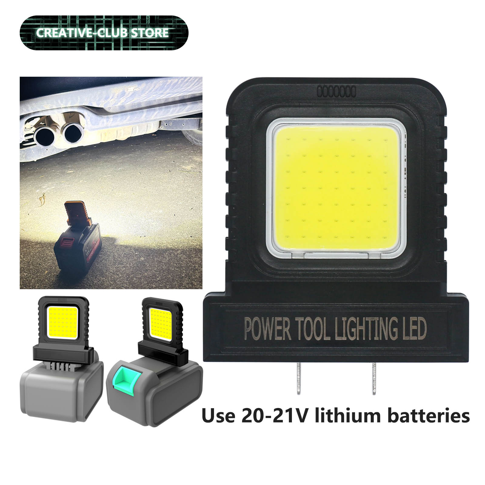 Outdoor Power Module - LED Module Camping Lamp LED Work