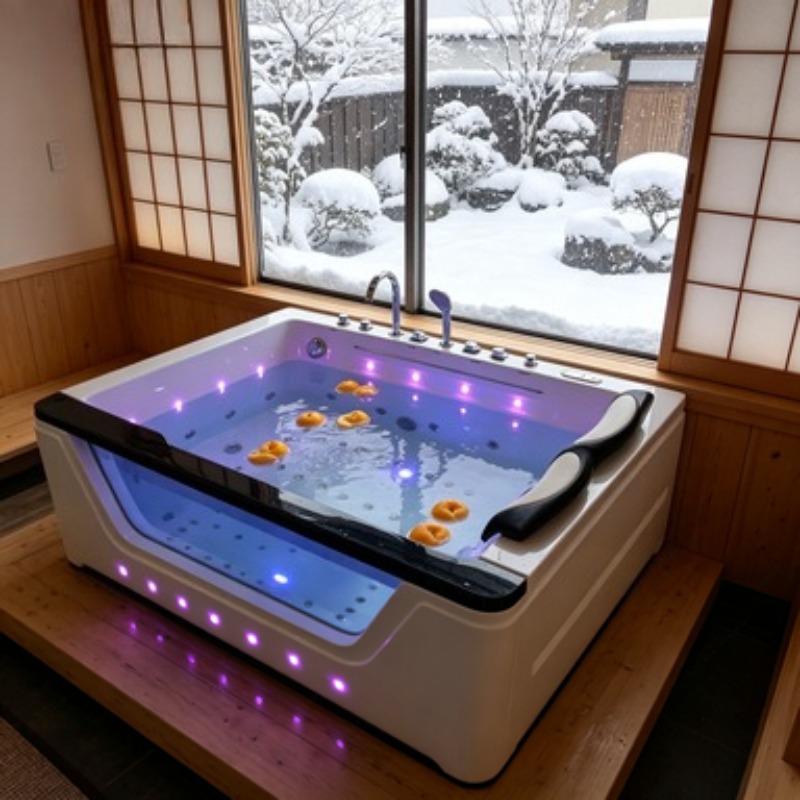 Outdoor Power For Hot Tub - 6 Person Acrylic Spa Hot Tub