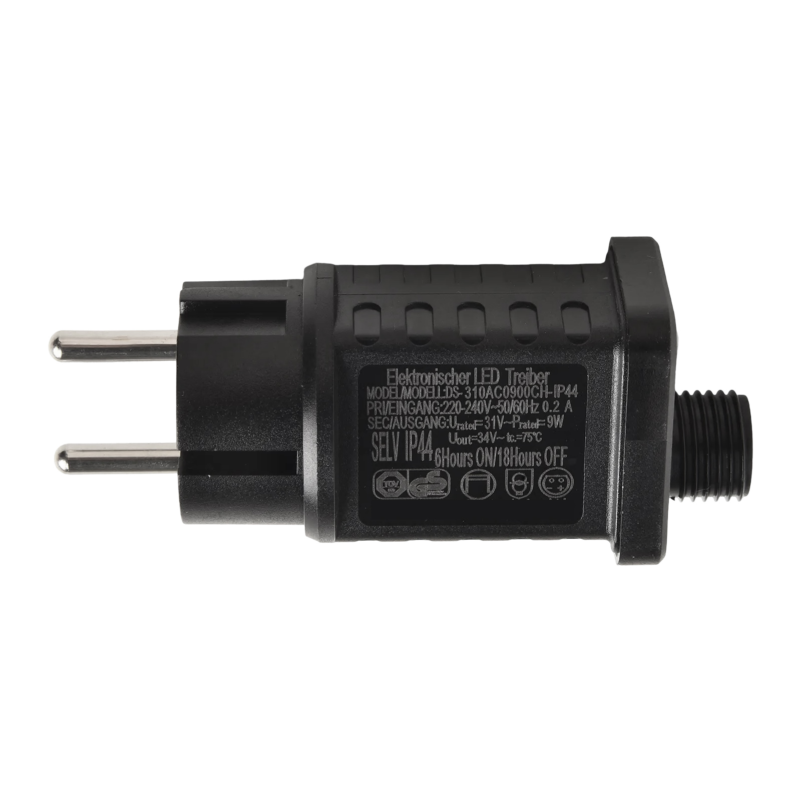 31V 9W LED Transformer Power S - Outdoor Power For Christmas Lights ulasan dan harga