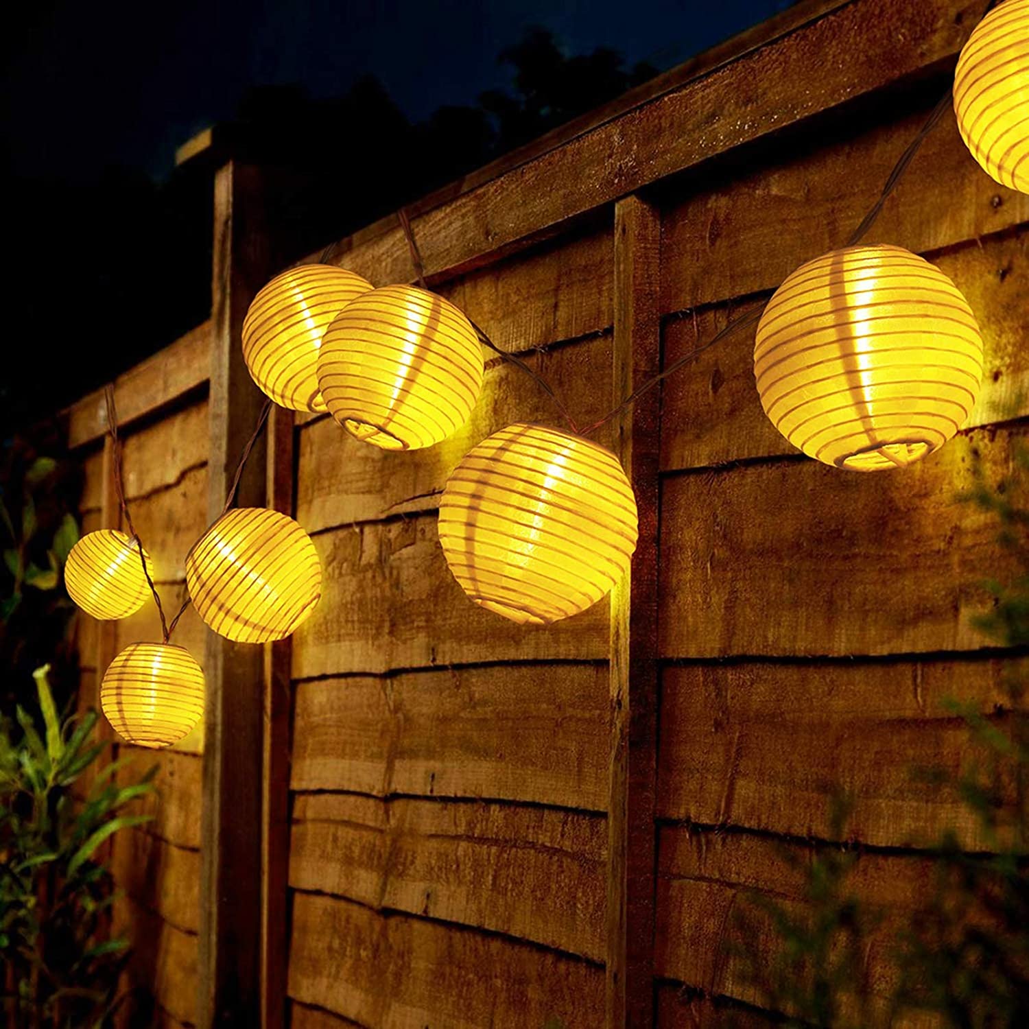 Waterproof Lantern Solar Strin - Outdoor Power For Christmas Lights ulasan dan harga
