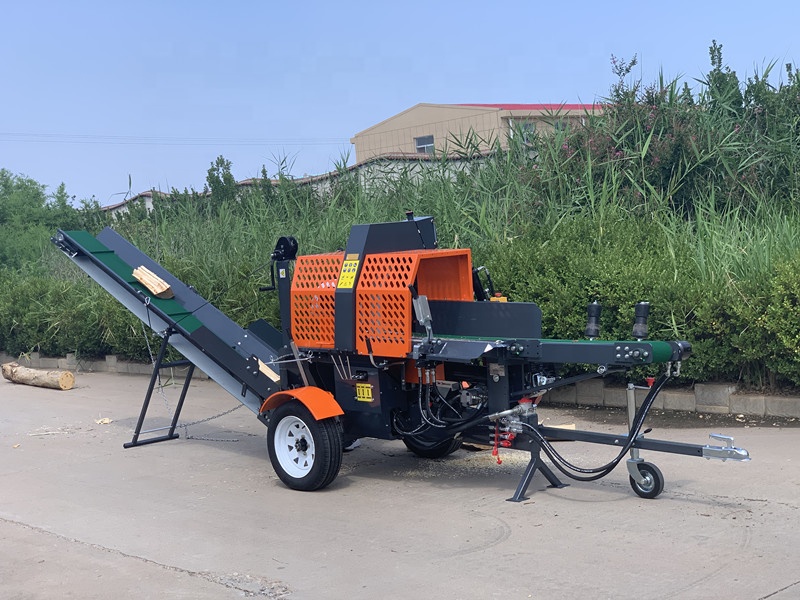Gas Powered Log Splitter Indep - Outdoor Power Products ulasan dan harga