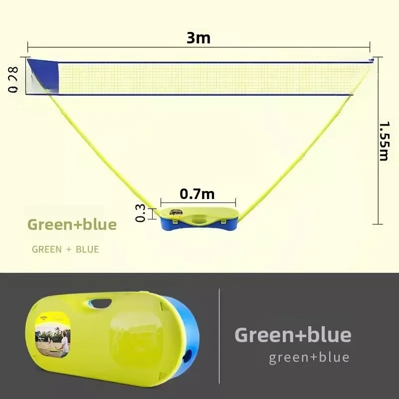 Portable Badminton Grid Profes - Outdoor Power Products ulasan dan harga