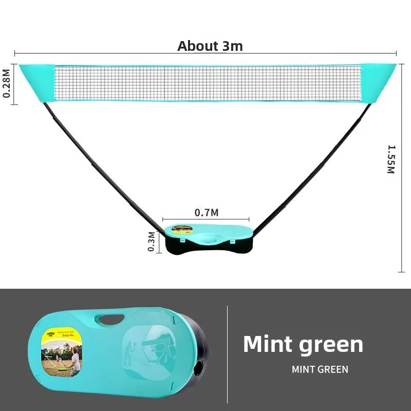 Portable Badminton Grid Profes - Outdoor Power Products ulasan dan harga