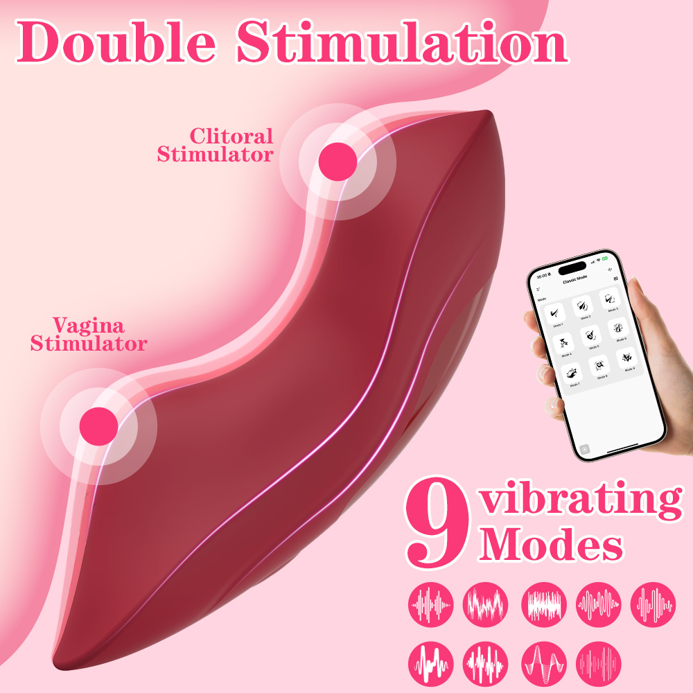 Mini Outdoor Wearable Vibrator - Outdoor Power Products ulasan dan harga