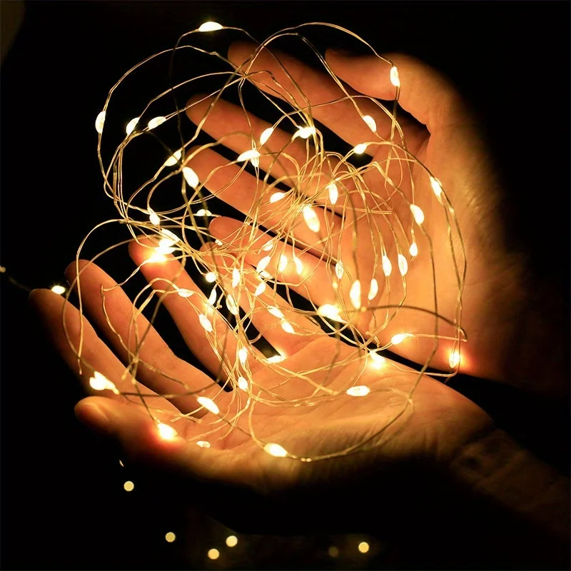10 Pack Waterproof Mini Fairy  - Outdoor Power For Christmas Lights ulasan dan harga