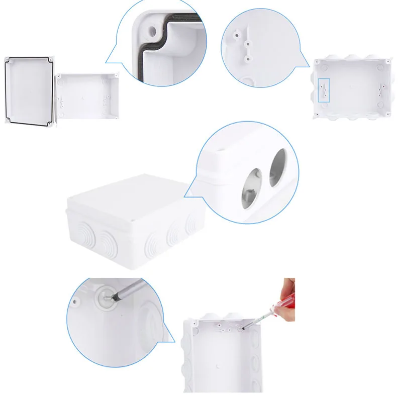 Outdoor waterproof power box A - Outdoor Power Cable Junction Box ulasan dan harga