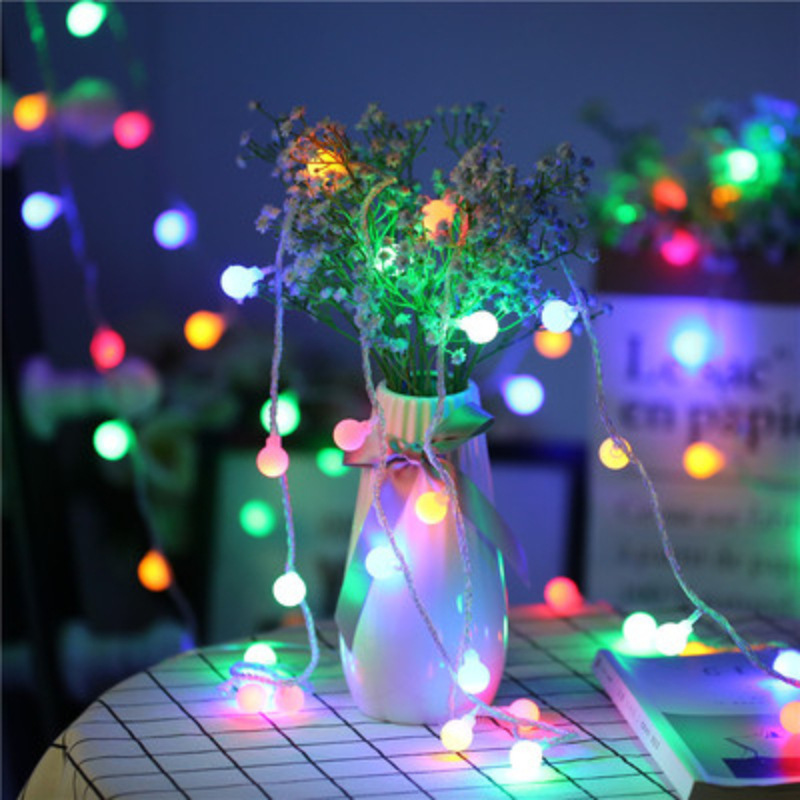 10M USB/Battery Power Ball LED - Outdoor Power For Christmas Lights ulasan dan harga