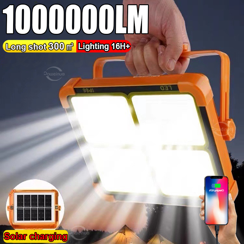 NEW 20000mAh Solar Rechargeabl - Outdoor Power Repair ulasan dan harga