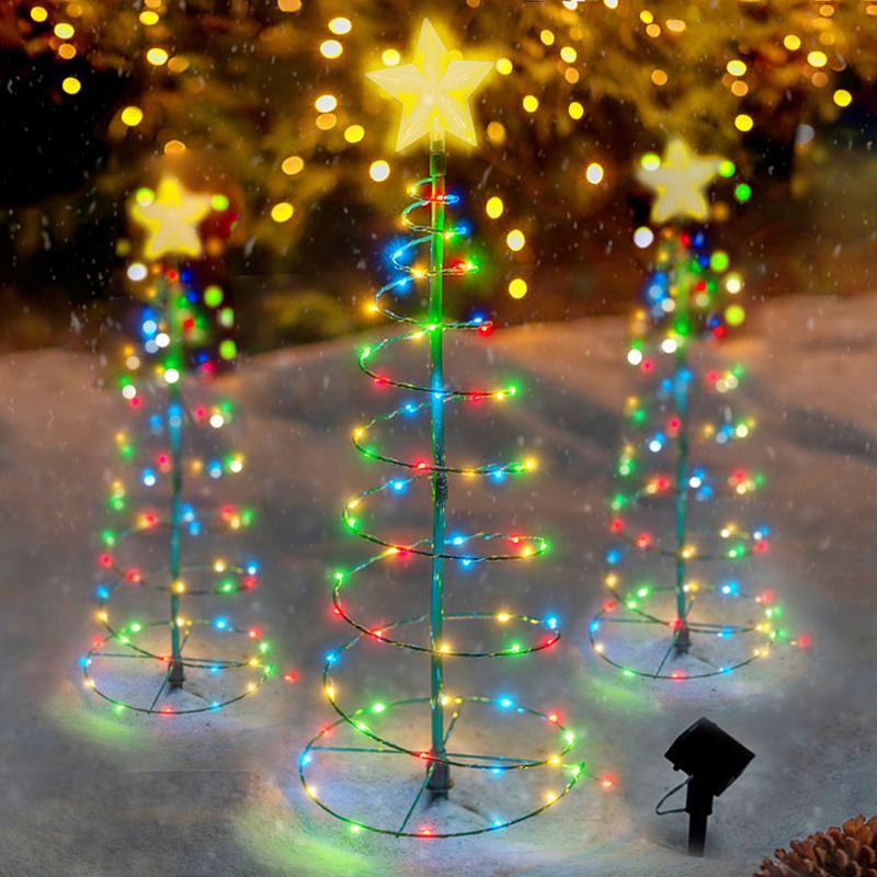 1 Pcs Outdoor Waterproof Solar - Outdoor Power For Christmas Lights ulasan dan harga