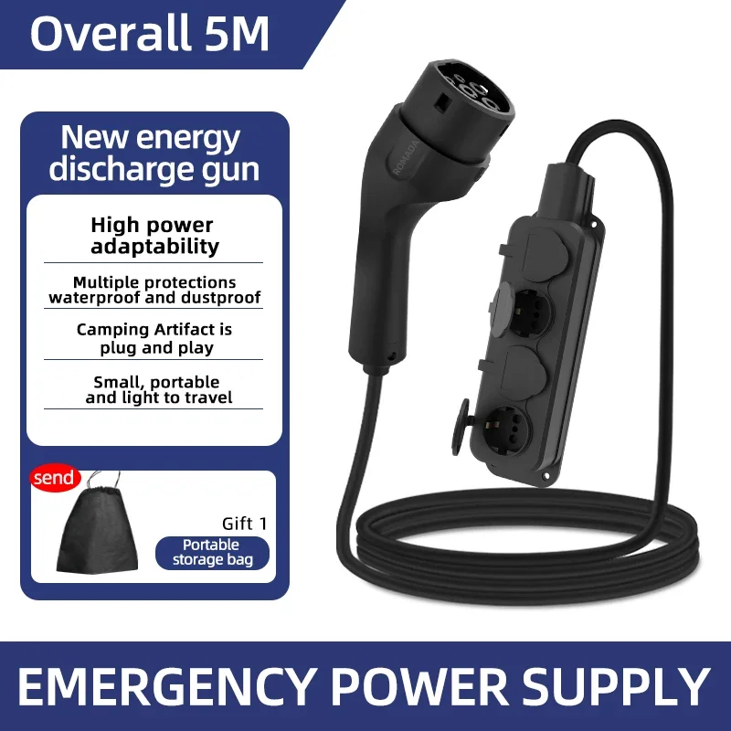 Portable 16A 4KW Electric Car  - Outdoor Power Module ulasan dan harga