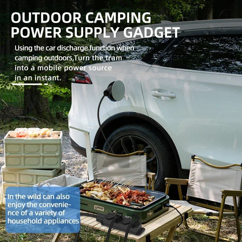 Portable 16A 4KW Electric Car  - Outdoor Power Module ulasan dan harga