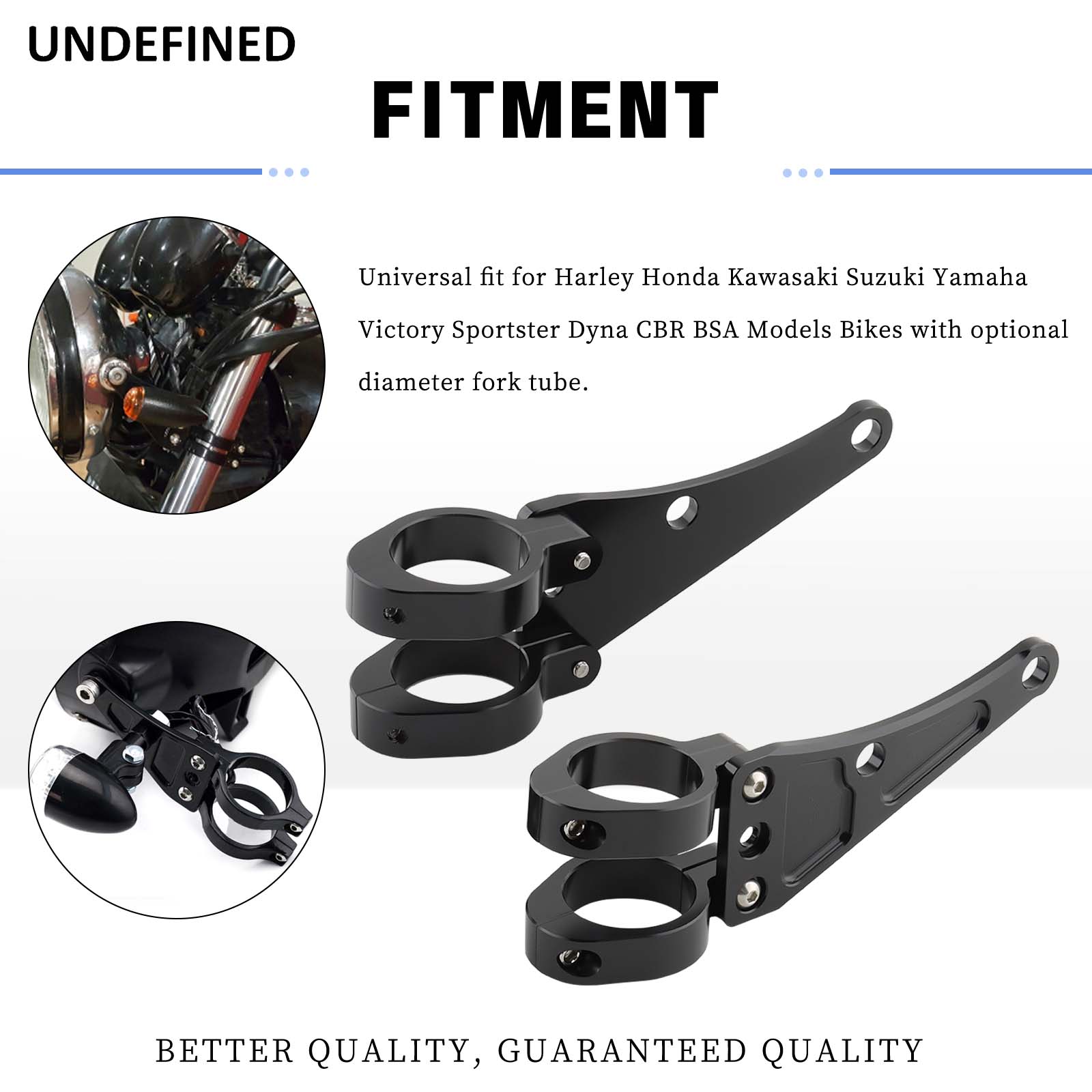 33mm-58mm Headlight Bracket Mo - Outdoor Power Products ulasan dan harga
