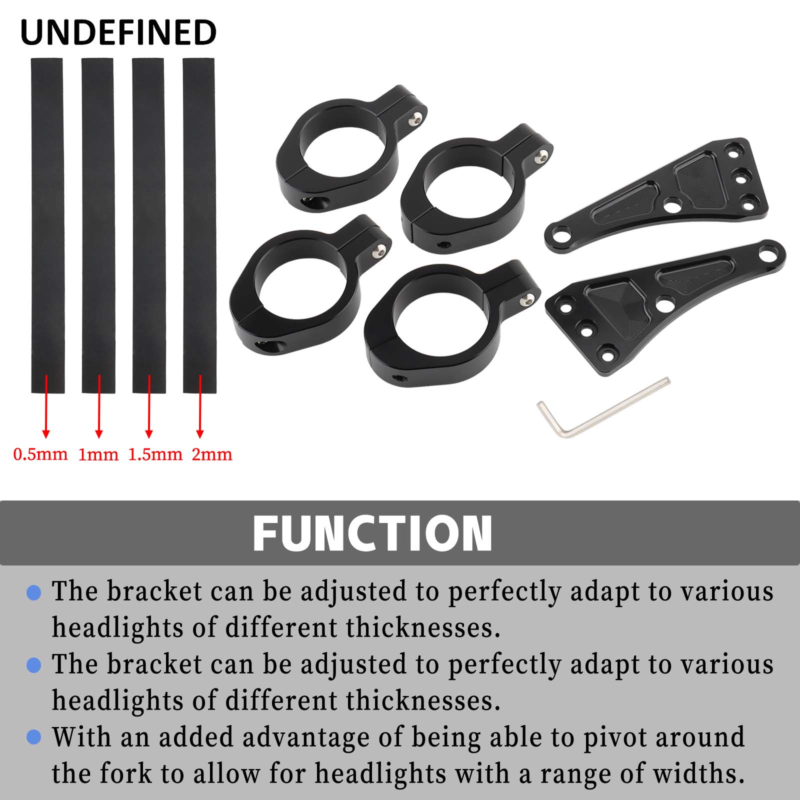 33mm-58mm Headlight Bracket Mo - Outdoor Power Products ulasan dan harga
