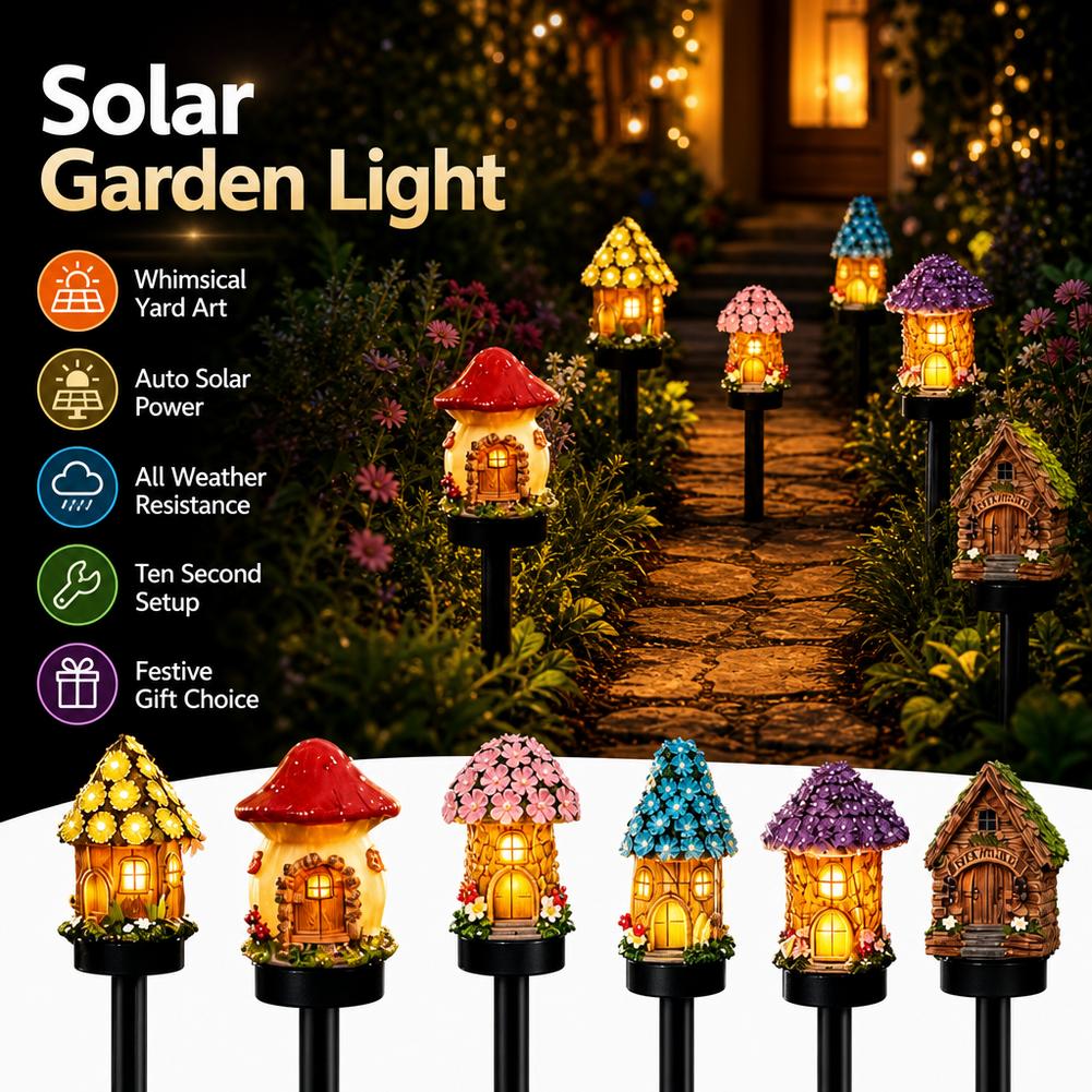 LED Solar Lawn Light Multi Cra - Outdoor Power For Christmas Lights ulasan dan harga