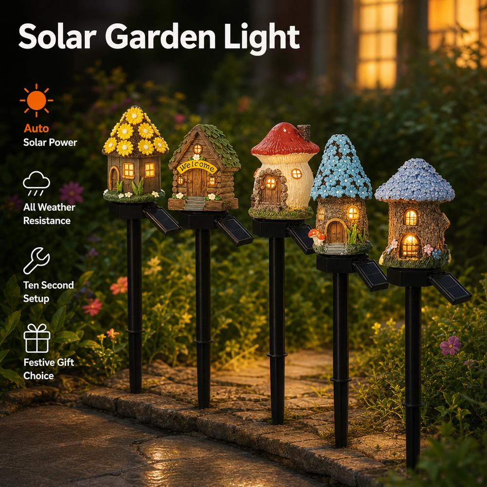 LED Solar Lawn Light Multi Cra - Outdoor Power For Christmas Lights ulasan dan harga