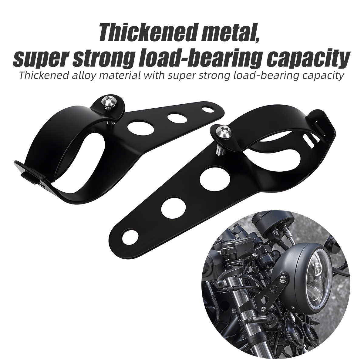 Universal Motorcycle Headlight - Outdoor Power Products ulasan dan harga