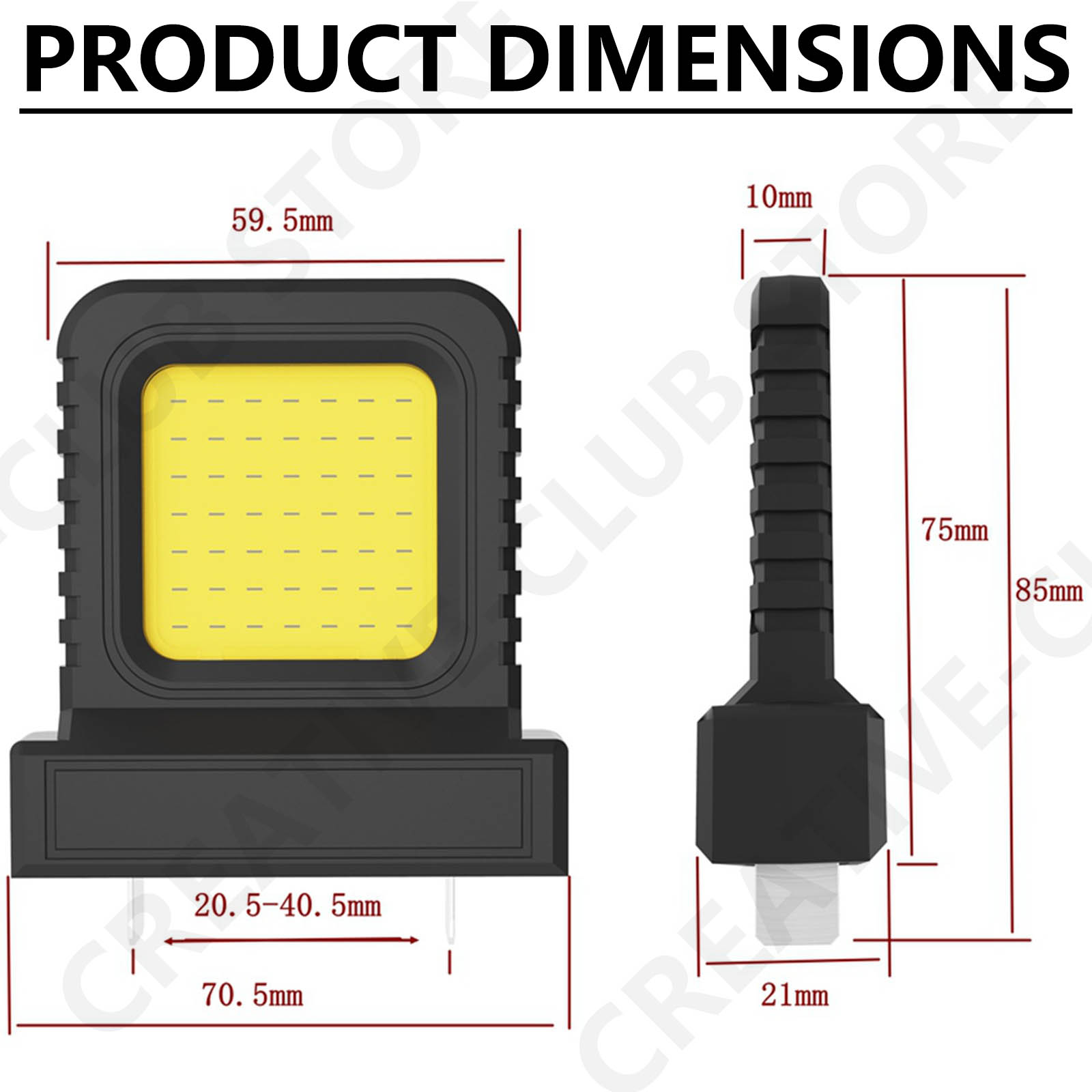LED Module Camping Lamp LED Wo - Outdoor Power Module ulasan dan harga