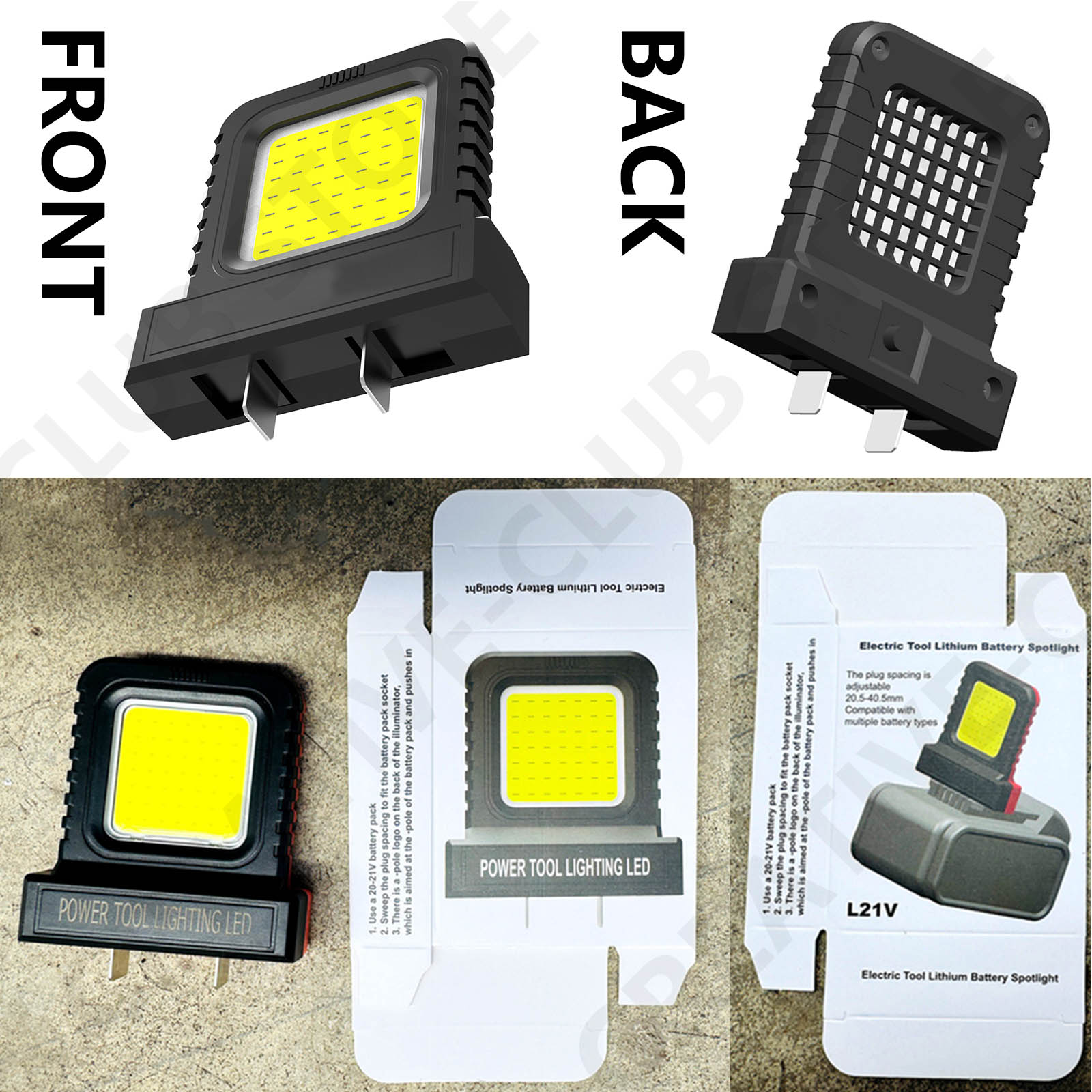 LED Module Camping Lamp LED Wo - Outdoor Power Module ulasan dan harga