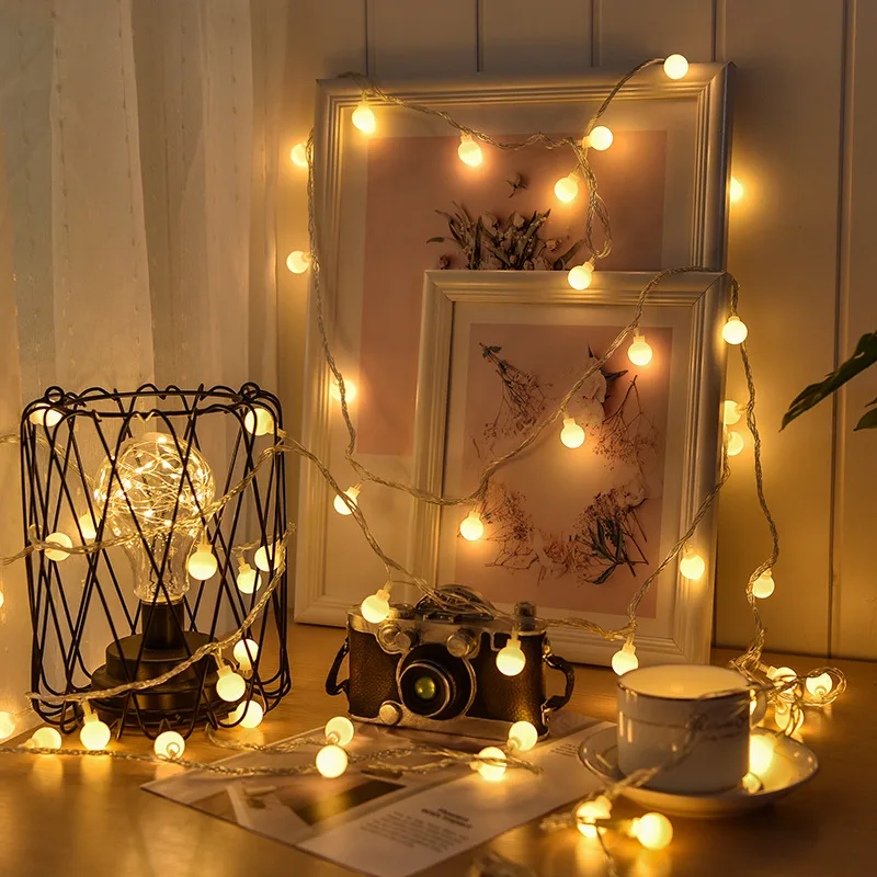 10M USB/Battery Power Ball LED - Outdoor Power For Christmas Lights ulasan dan harga
