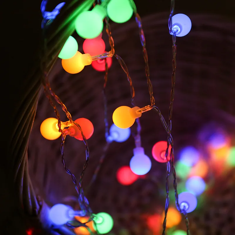 10M USB/Battery Power Ball LED - Outdoor Power For Christmas Lights ulasan dan harga