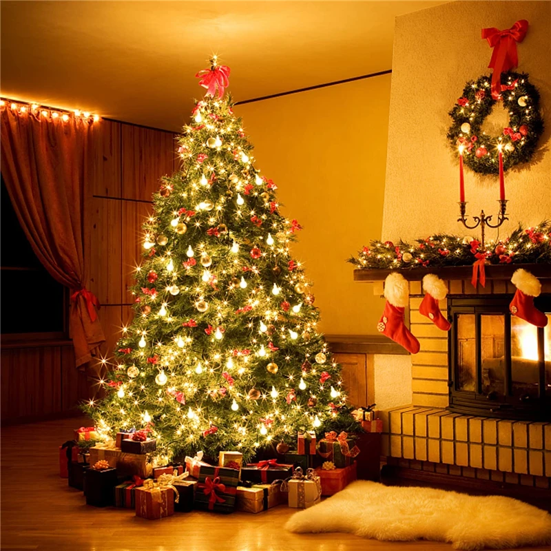 10M USB/Battery Power Ball LED - Outdoor Power For Christmas Lights ulasan dan harga