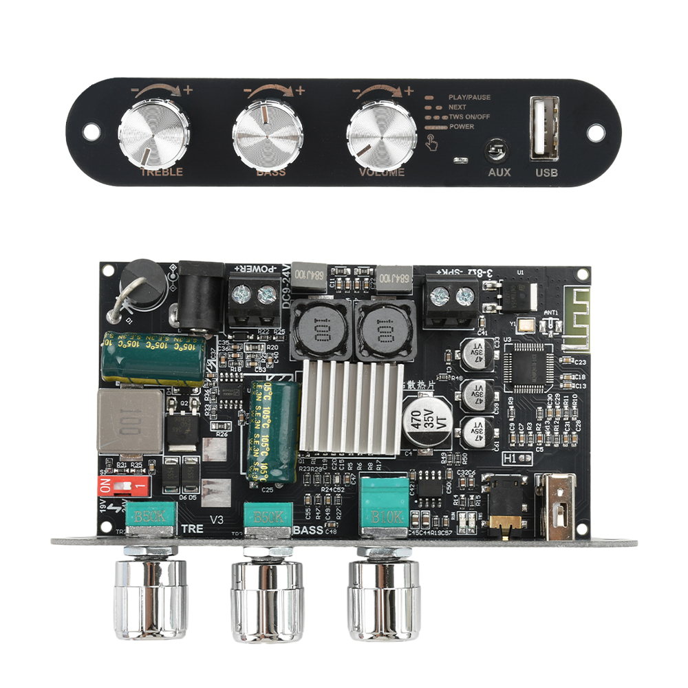 100W Mono Bluetooth 5.3 Amplif - Outdoor Power Module ulasan dan harga