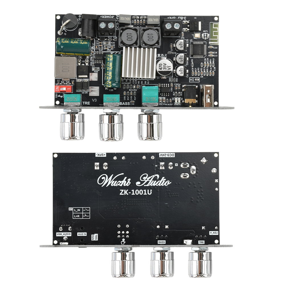 100W Mono Bluetooth 5.3 Amplif - Outdoor Power Module ulasan dan harga