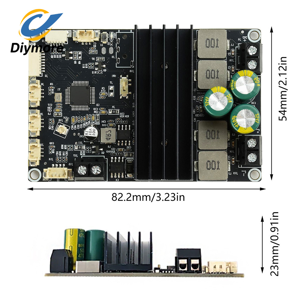 DC 9-30V Bluetooth Power Ampli - Outdoor Power Module ulasan dan harga