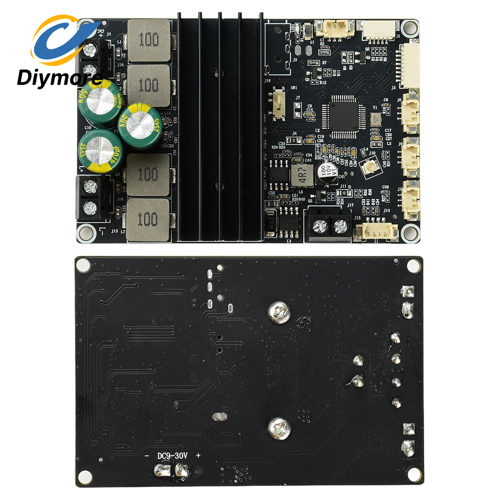 DC 9-30V Bluetooth Power Ampli - Outdoor Power Module ulasan dan harga