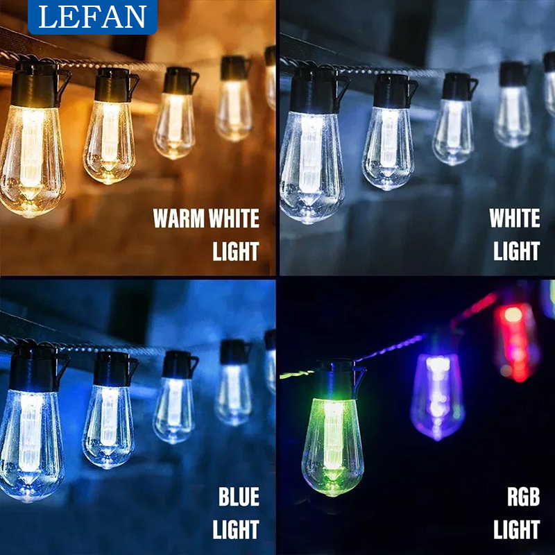 Solar Powered Led Outdoor Stri - Outdoor Power For Christmas Lights ulasan dan harga