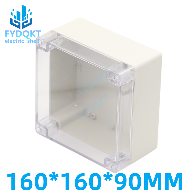 1pcs 160x160x90mm ABS Power ju - Outdoor Power Cable Junction Box ulasan dan harga