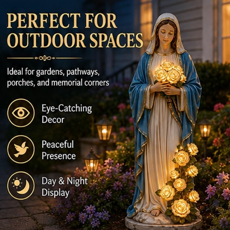 E65B Memorial Light Blessing M - Outdoor Power For Christmas Lights ulasan dan harga