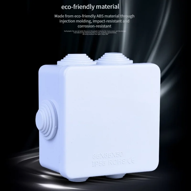 85 * 85 * 50 Outdoor Ip55 Plas - Outdoor Power Cable Junction Box ulasan dan harga