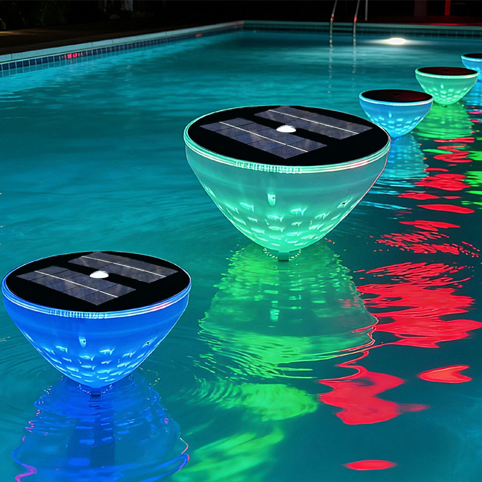 Pool Lights Solar Powered 2 Pi - Outdoor Power For Hot Tub ulasan dan harga