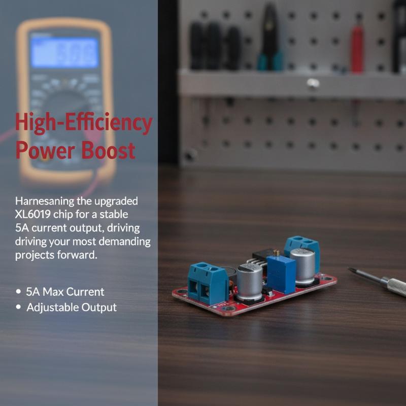 1Pcs XL6019 DC-DC Boost Power  - Outdoor Power Module ulasan dan harga