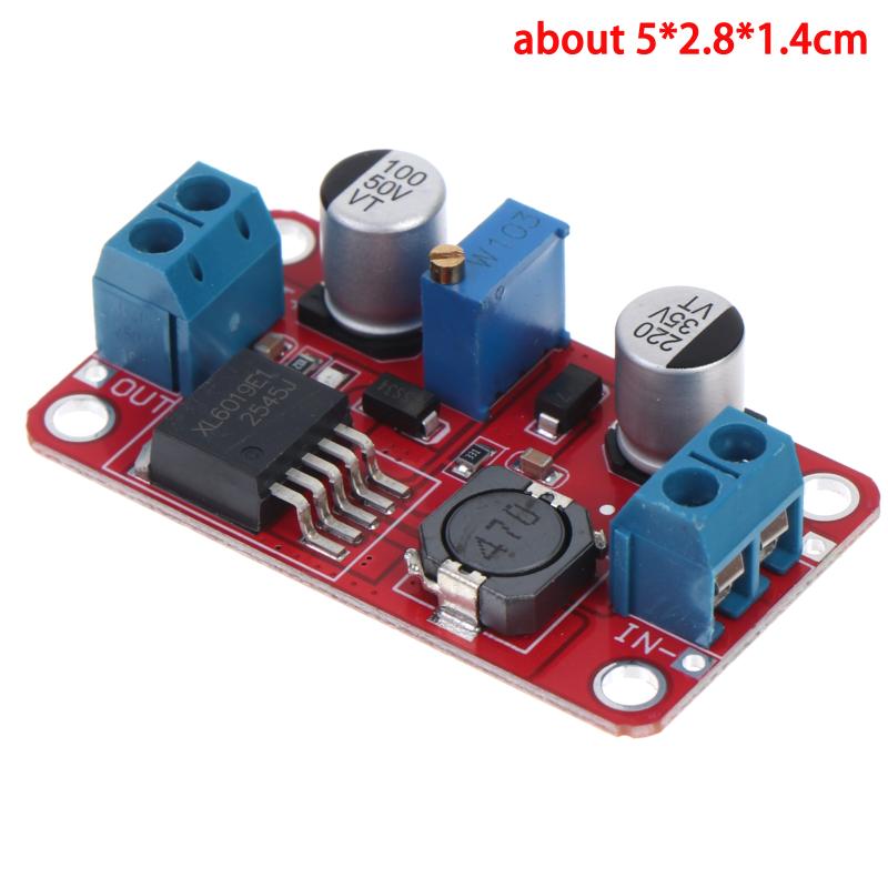 1Pcs XL6019 DC-DC Boost Power  - Outdoor Power Module ulasan dan harga