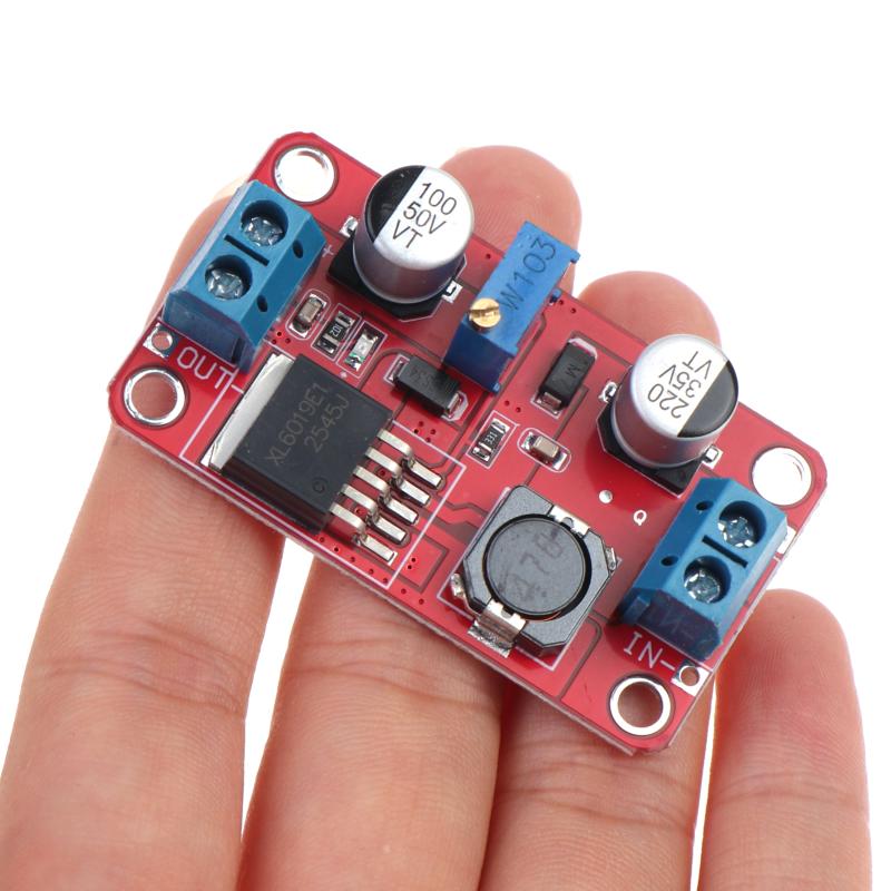 1Pcs XL6019 DC-DC Boost Power  - Outdoor Power Module ulasan dan harga