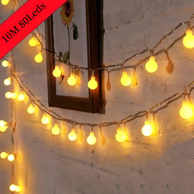 USB/Battery Power String Light - Outdoor Power For Christmas Lights ulasan dan harga