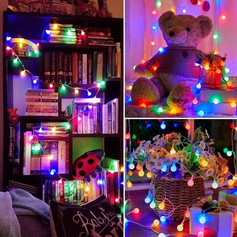 USB/Battery Power String Light - Outdoor Power For Christmas Lights ulasan dan harga