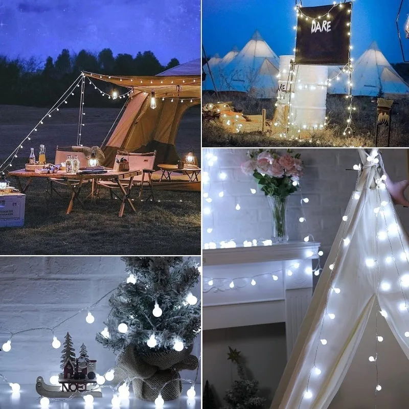 USB/Battery Power String Light - Outdoor Power For Christmas Lights ulasan dan harga