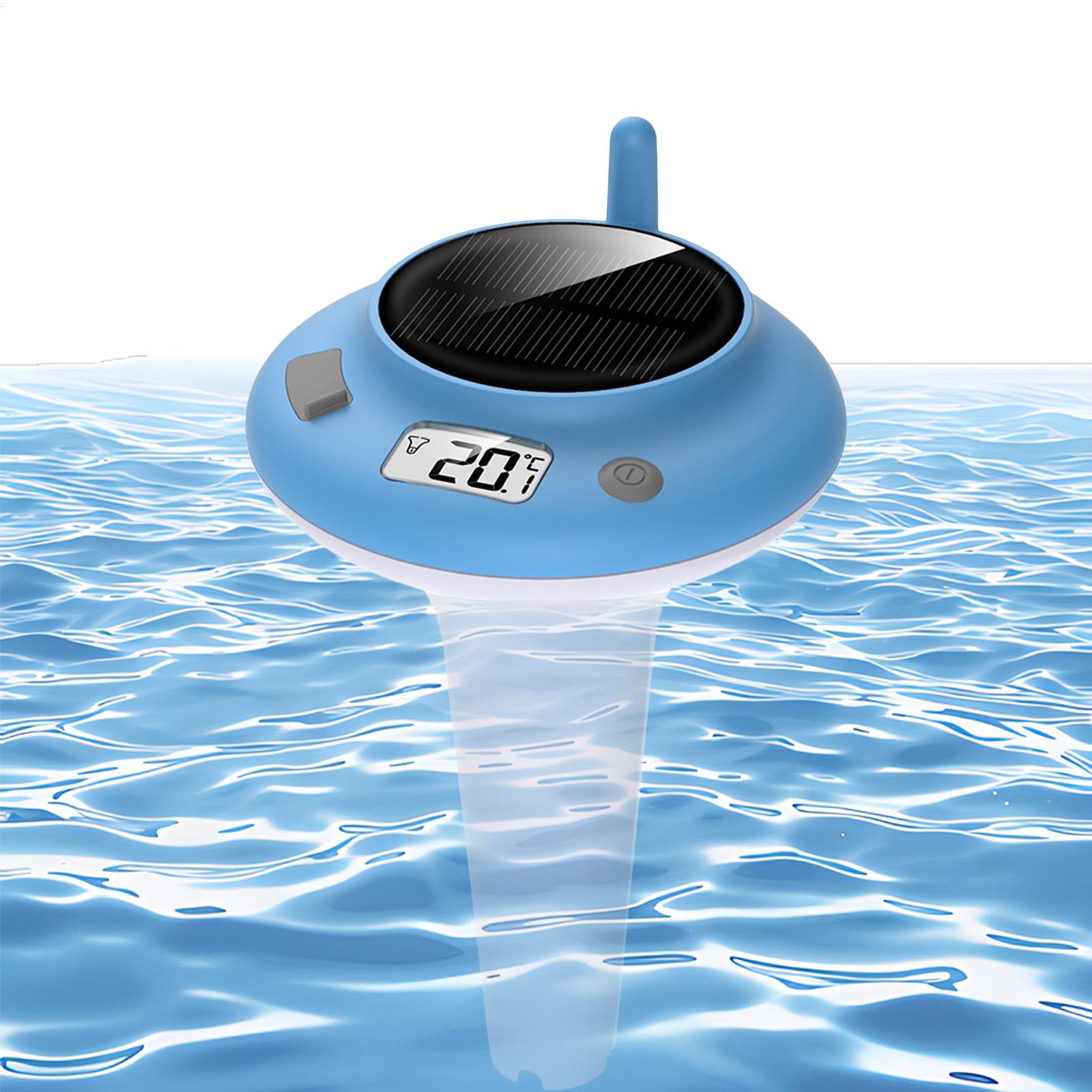 Solar Powered Digital Floating - Outdoor Power For Hot Tub ulasan dan harga