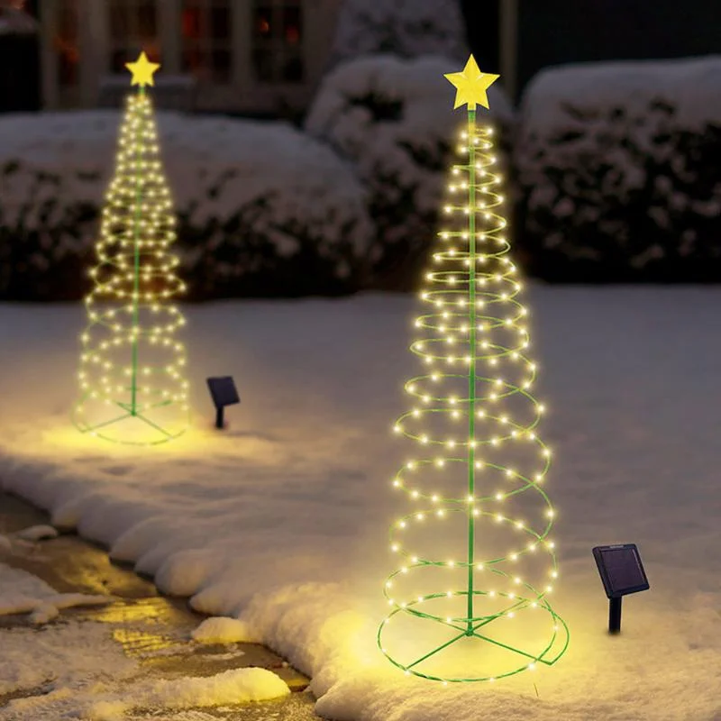 Solar Powered Christmas Tree L - Outdoor Power For Christmas Lights ulasan dan harga