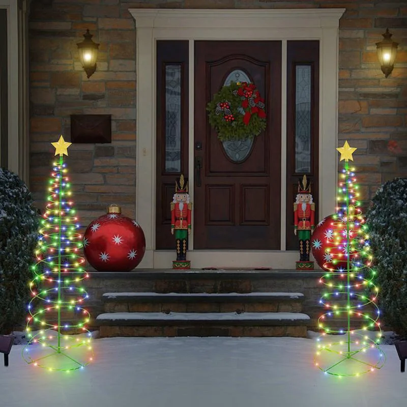 Solar Powered Christmas Tree L - Outdoor Power For Christmas Lights ulasan dan harga
