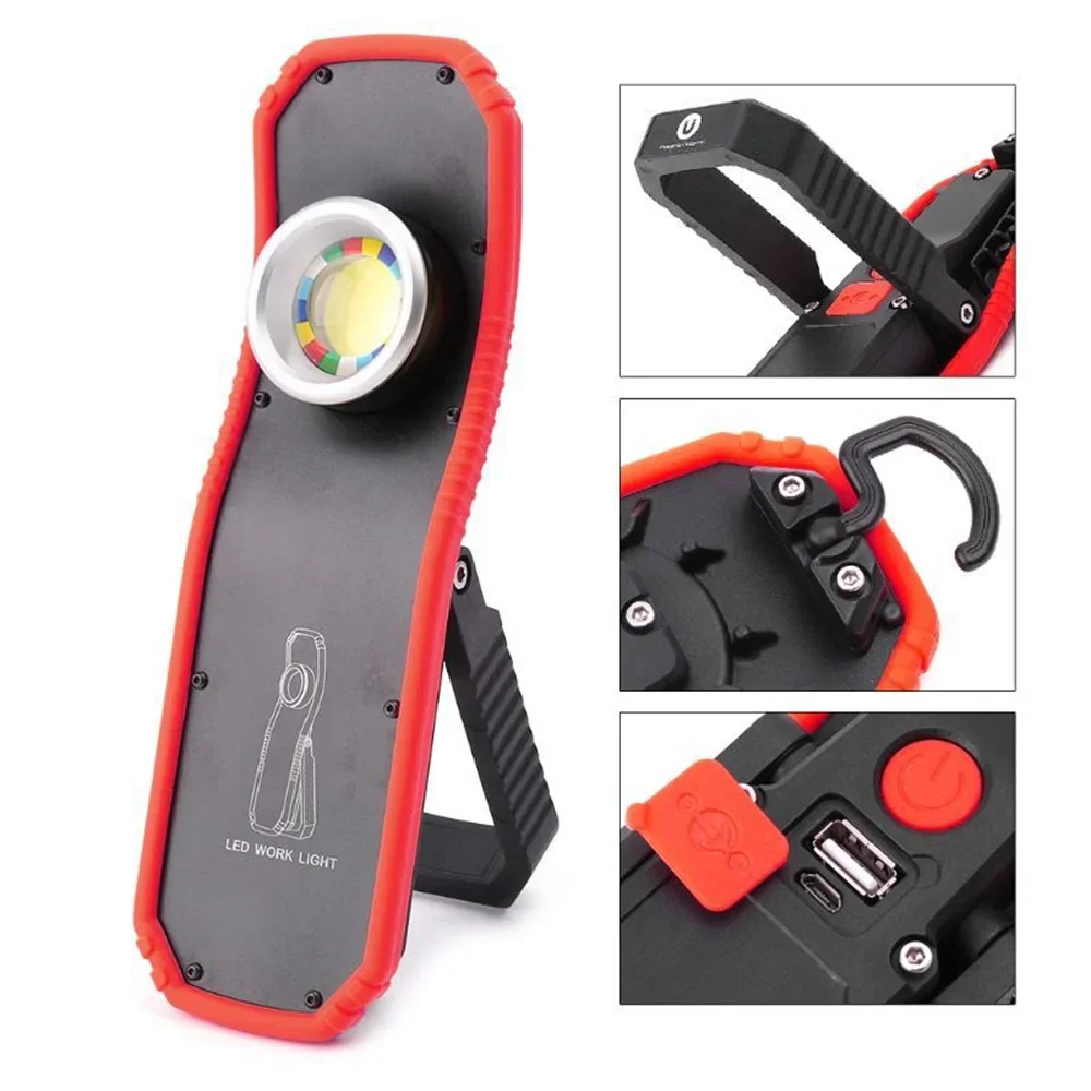 Portable LED Flashlight 60W CO - Outdoor Power Repair ulasan dan harga