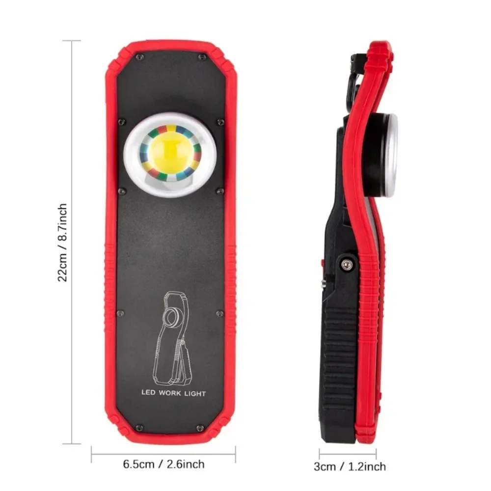 Portable LED Flashlight 60W CO - Outdoor Power Repair ulasan dan harga