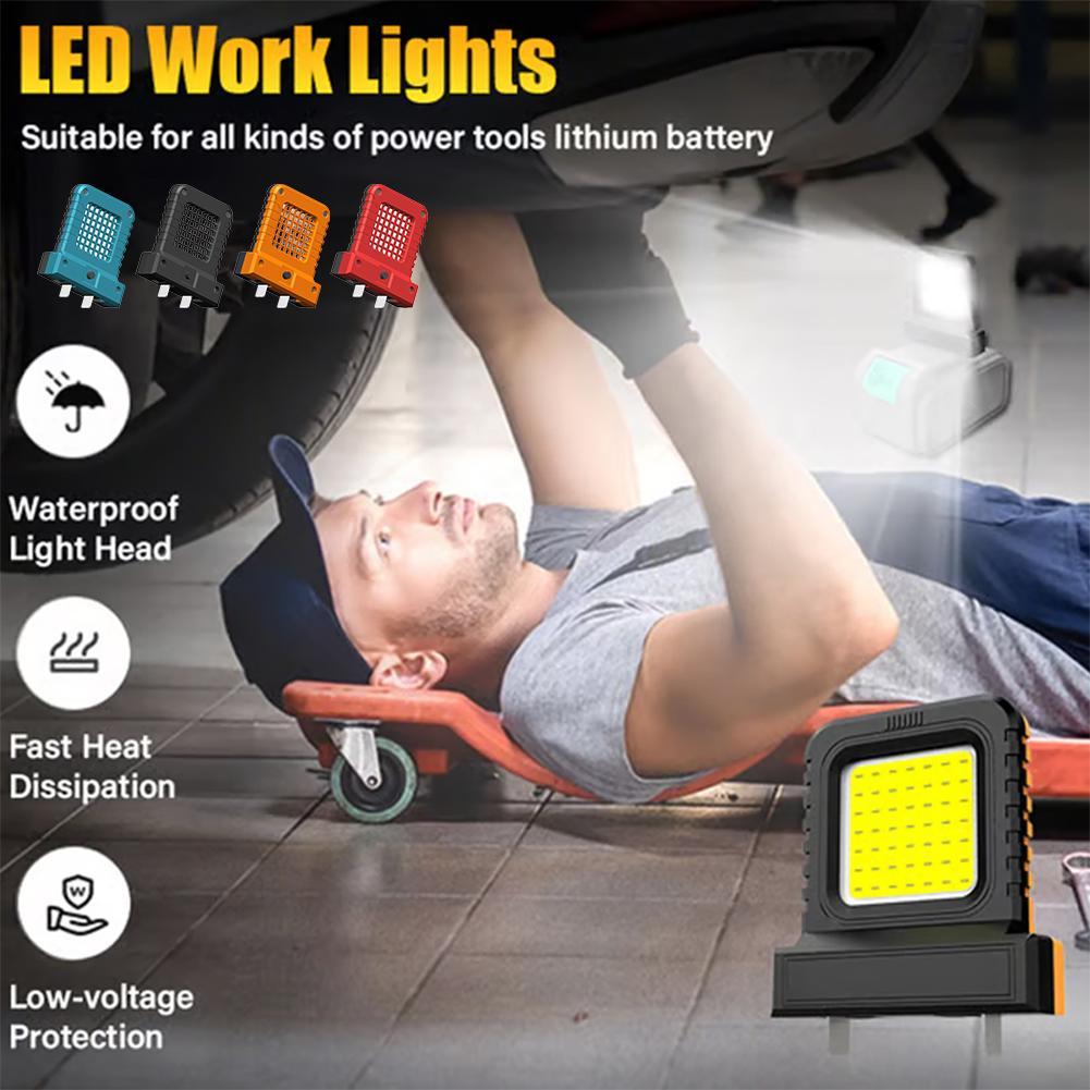 20–21V Power Tool Parts LED Ad - Outdoor Power Repair ulasan dan harga