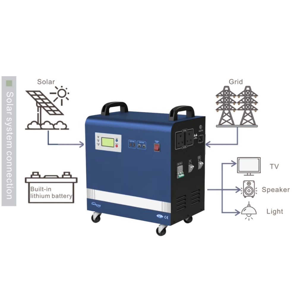 2kwPower Solar Generator 100Ah - Outdoor Power Products ulasan dan harga