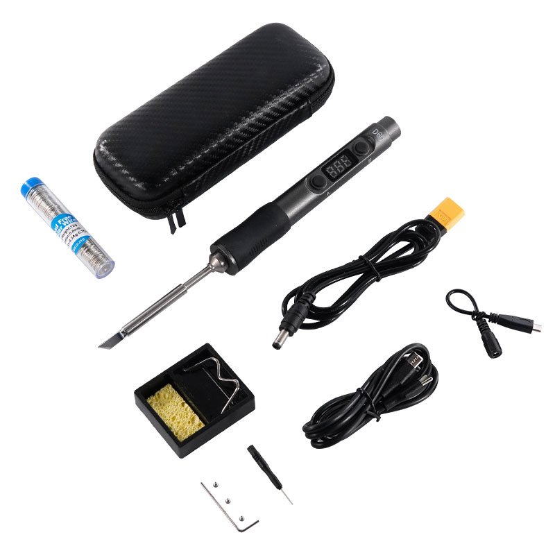 SEQURE D60B Pro Portable Mini  - Outdoor Power Repair ulasan dan harga