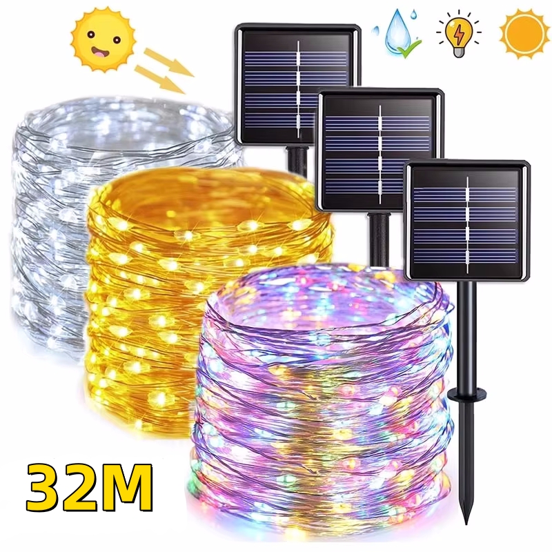 32M 300Leds Outdoor Waterproof - Outdoor Power For Christmas Lights ulasan dan harga