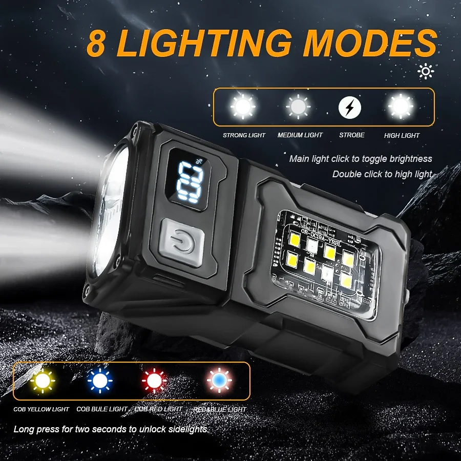 LED Magnetic Work Light Portab - Outdoor Power Repair ulasan dan harga